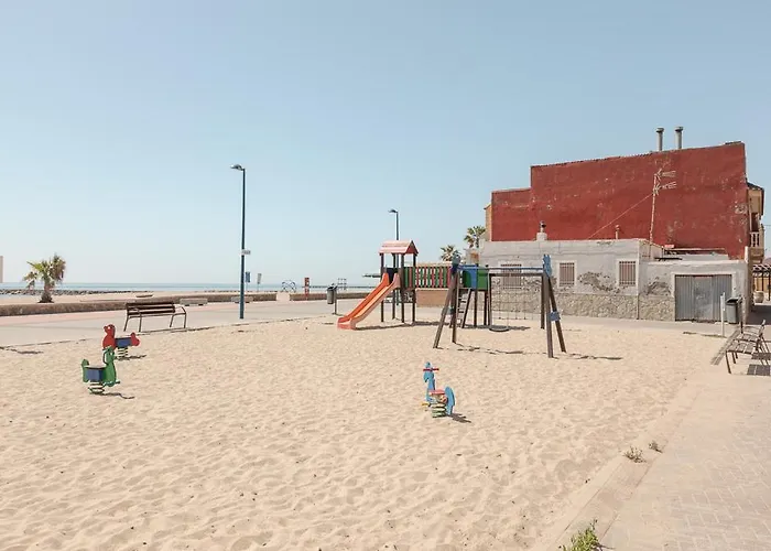 Marsalada - Ground Floor Front Line Beach Apartment