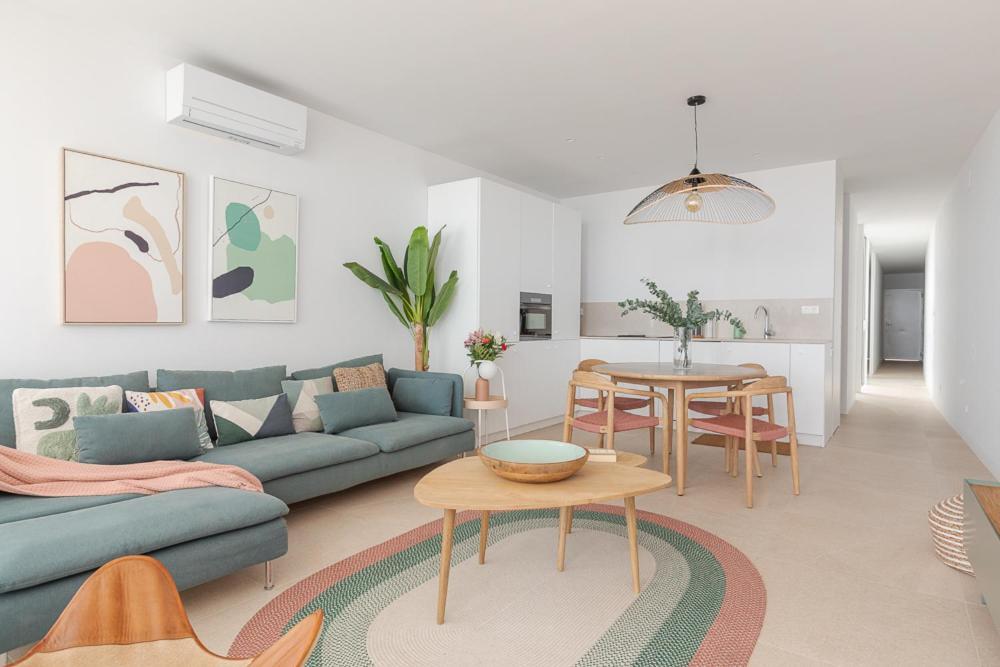 Marsalada - Ground Floor Front Line Apartment Playa de Mar